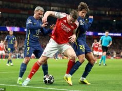 Cómo el Arsenal adaptó su estilo para vencer al Atlético de Madrid: por qué la nueva forma en que utilizan al “enorme” Viktor Gyokeres es clave, qué hizo el delantero “increíblemente” bien y por qué sus números son tan engañosos