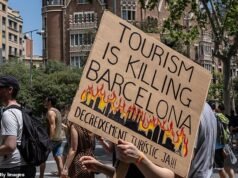 El enigma del turismo de guerra de Irán en España: el creciente número de visitantes provoca una mayor ira contra las vacaciones… y las cosas van a empeorar a medida que los británicos desairan a Dubai por el conflicto