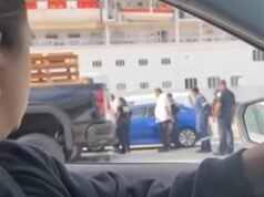 Un angustiado pasajero de un crucero de Disney informó haber visto a “agentes de ICE” capturar al personal tan pronto como el barco regresó a San Diego; surgió una versión muy diferente de los hechos.