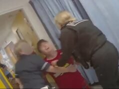 En ese momento, la maestra “que agredió sexualmente y asesinó al bebé que estaba adoptando” se derrumbó y lloró “es mi culpa” al saber que el niño no sobreviviría.