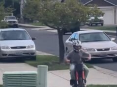 Impactante identidad del Ford Focus Karen acusada de perseguir a un niño en su auto… mientras se revelan detalles muy vergonzosos del karma instantáneo que siguió
