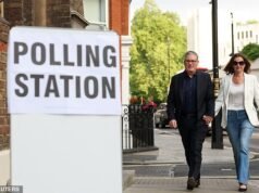 ¡No llores en la televisión! El extraordinario mensaje del Partido Laborista a los activistas mientras Gran Bretaña se dirige a las urnas, con Starmer preparando un discurso de “supervivencia” prometiendo deshacer el Brexit y el número 10 regateando sobre la reorganización.