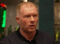 Paul Scholes explica por qué el “aburrido” Arsenal NO es un “gran equipo del que hablaremos en los próximos años” mientras lamenta su marcha por el título de la Premier League.