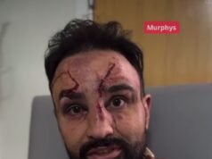 El hospital NHS responde al boxeador estadounidense después de que atacó al personal al que “no se le permitiría trabajar con animales de granja” en los EE. UU. al hablar de manera escandalosa en contra de su tratamiento de salud, ¡y peleará nuevamente en el Reino Unido este fin de semana!