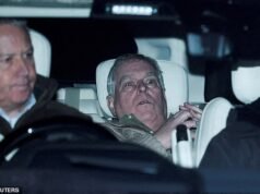 Andrew ‘enfrentado a un hombre con pasamontañas’ cerca de su nuevo hogar en Sandringham mientras paseaba a sus perros