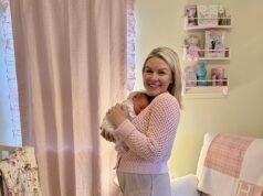 Karoline Leavitt anuncia el nacimiento de una niña con una adorable foto y revela un lindo apodo