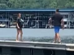 Surgen imágenes explosivas de Mike Vrabel y Dianna Russini subiendo solos a un barco… meses antes de que ella diera a luz a su hijo llamado Mike.