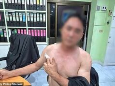 Turista australiano presuntamente apuñalado con tijeras después de invitar a adolescentes a su habitación de hotel