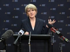 Julie Bishop dimite como rectora de la Universidad Nacional de Australia tras años de agitación interna y denuncias de acoso.