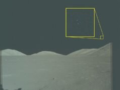 OVNIs en la LUNA y un enorme platillo dorado en el cielo: todas las nuevas fotos y videos más impactantes de la extraordinaria publicación de los archivos de Trump