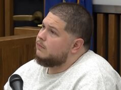 Asqueroso arrebato en la corte por parte de un padre de Connecticut que asesinó a su bebé arrojándolo por un puente