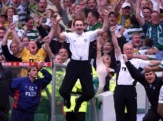 El técnico del Celtic, Martin O’Neill, se inspira en la famosa victoria del Demolition Derby antes de la última aparición en Old Firm.