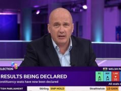 GAVIN MADELEY: La cobertura televisiva de las elecciones escocesas fue un maratón de charlas de la BBC… como Eurovisión sin brillo