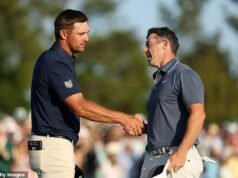 Rory McIlroy dispara salvajemente a Bryson DeChambeau mientras se burla de su némesis del regreso del PGA Tour