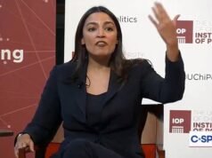 AOC sorprende a la multitud al revelar un tema clave en el que ella y Trump están de acuerdo