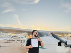 Padre de tres hijos muere cuando el avión que pilotaba se estrella en la maleza de California… mientras el impacto desata un infierno infernal