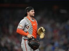 Los Cleveland Guardians consiguen al receptor estrella Patrick Bailey de los Gigantes de San Francisco en un gran intercambio de la MLB