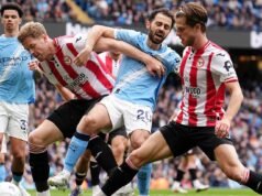Man City vs Brentford – Premier League EN VIVO: Los anfitriones nerviosos no logran encontrar un avance en la primera mitad mientras los hombres de Pep Guardiola buscan cerrar la brecha con el líder Arsenal después del error del Everton