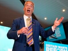 Nigel Farage llama al Partido Reformista “el mayor partido unionista del país” y dice que será difícil hacer frente a la amenaza de separatistas como el SNP y Plaid Cymru.