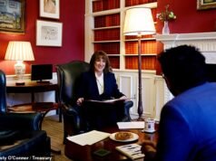 El apartamento de Rachel Reeves en Downing Street necesitaba una renovación de £ 20,000 después de que desaparecieran los muebles originales