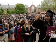 La universidad de artes liberales Woke, exclusivamente para mujeres, ubicada en una pintoresca ciudad de la costa este, está bajo investigación por admitir estudiantes transgénero.