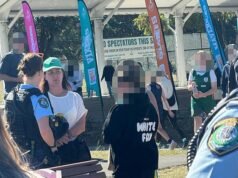 Desenmascarado: Madre de netball acusada por supuesta perorata ofensiva durante un partido sub-12 contra un equipo judío: LUCY MANLY revela su trabajo de cuidado infantil y el abogado de su esquina