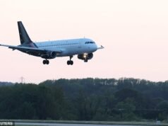 Avión que transportaba a británicos desde un barco infectado con el virus de las ratas aterriza en Manchester