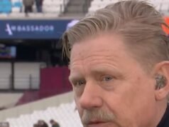 Peter Schmeichel SE ENOJA por la decisión “loca” y “tan mala” de anular el gol del último suspiro del West Ham, ya que afirma que el Arsenal ha marcado así toda la temporada.