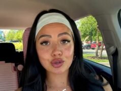Embarazada NFL WAG acusa a su novio ganador del Super Bowl de abandonarla para perseguir a mujeres en bisagra
