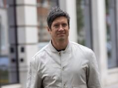 Vernon Kay rompe la portada: el presentador es visto por primera vez desde que se separó de Tess Daly después de 23 años de matrimonio cuando llega al programa de Radio 2