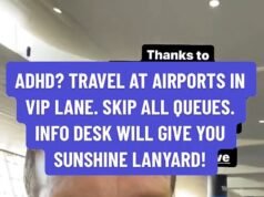 Las ‘personas enfermas’ de TikTok les dicen a los espectadores cómo evitar las colas en los aeropuertos y acceder a las salas VIP si tienen discapacidades como TDAH y dislexia.