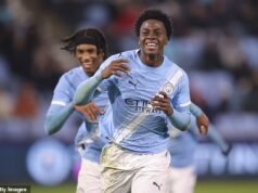 Desde el ‘mini David Beckham’ hasta el nuevo Eberechi Eze y un clon de Rodri: conozca a las seis jóvenes estrellas que iluminarán la final de la FA Youth Cup cuando el Manchester City se enfrente a su rival Man United