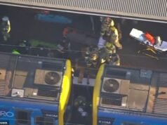 Horror cuando un estudiante de Year 7 es atropellado por un tren después de que su mochila se atascara entre dos vagones
