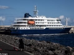 Tres residentes de Nueva York expuestos al mortal hantavirus en un crucero de pesadilla