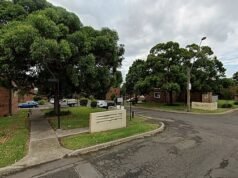 Un extraño enciende con gas a un hombre en el bloque de Illawarra