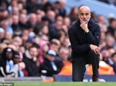 Pep Guardiola lanza ataque a los árbitros después de que el VAR del Arsenal abandonara: el técnico del Manchester City dice que NUNCA confió plenamente en los árbitros mientras rompe el silencio sobre la llamada que podría decidir el título