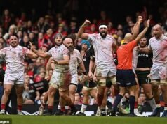 Pasé tiempo con el equipo de rugby de Georgia y su historia de desvalido me conquistó… ahora sé que fui engañado por una red de mentiras, engaños y trampas, escribe ALEX BYWATER.