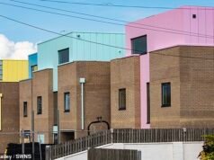 Los residentes arremeten contra las casas nuevas que “parecen ladrillos de Lego” y “no pertenecen” a su pueblo costero.