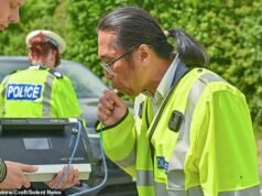 Los conductores ahora están siendo sometidos a pruebas de alcoholemia por “gas de la risa” en medio de una creciente tendencia en Snapchat de jóvenes que se ponen al volante bajo la influencia del óxido nitroso.