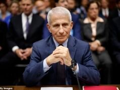 Un espía de la CIA culpa al Dr. Fauci por encubrir la fuga del laboratorio chino de Covid al ‘inyectarse’ en una investigación ultrasecreta