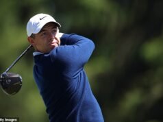 La supercomputadora predice el ganador del Campeonato de la PGA mientras Rory compite con Scottie Scheffler por otro major