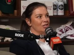 La comentarista de fútbol Yvonne Sampson revela que “le encantó” cuando el ex primer ministro Bob Hawke le dijo que tenía un gran trasero.