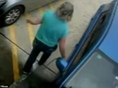 El descarado acto de una mujer en South Hurstville BP provoca una persecución policial