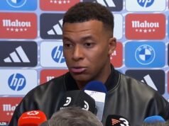Kylian Mbappé arremete contra el técnico del Real Madrid, Álvaro Arbeloa, al afirmar de manera extraña que era el cuarto delantero elegido, antes de que el técnico diga “no debe haber entendido” después de ser abucheado.