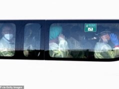 Bienvenidos a la cuarentena por hantavirus: seis personas, entre ellas un británico, llegan a una instalación aislada en Australia donde permanecerán aisladas durante al menos tres semanas