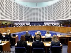 Casi la mitad de los jueces del Tribunal Europeo de Derechos Humanos (TEDH) no eran jueces en su país de origen antes de ser promovidos al controvertido tribunal, según un análisis