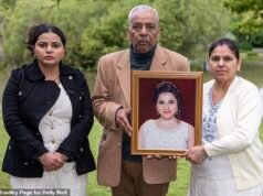 La familia de Harshita Brella viaja al Reino Unido para exigir justicia mientras la asesina de 24 años sigue desaparecida, 18 meses después de su asesinato.