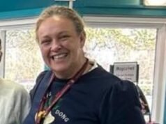 Maestra muere en la escuela frente a alumnos horrorizados tras una “emergencia médica”, en homenaje a la “amable y hermosa dama”