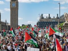 ‘Nos enfrentamos a una batalla por el alma de la nación’: la advertencia de Starmer mientras la policía se prepara para enfrentar a 80.000 manifestantes en manifestaciones rivales en Londres