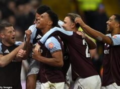 Mientras el Aston Villa pretende hacer historia en Estambul, el Liverpool sólo puede mirar al pasado, escribe TOM COLLOMOSSE mientras el equipo de Unai Emery se asegura el estatus de Liga de Campeones con una victoria despiadada que plantea más preguntas sobre la posición de Arne Slot.